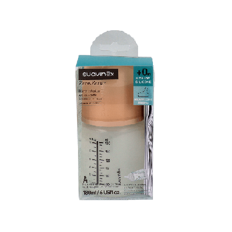 Suavinex Biberón Anticólico Mix Silicona 180ml | Farmaenvia