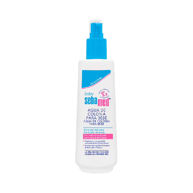SEBAMED Baby Agua Colonia Sin Alcohol 250ml | Farmaenvia