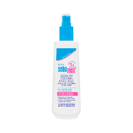 SEBAMED Baby Agua Colonia Sin Alcohol 250ml | Farmaenvia