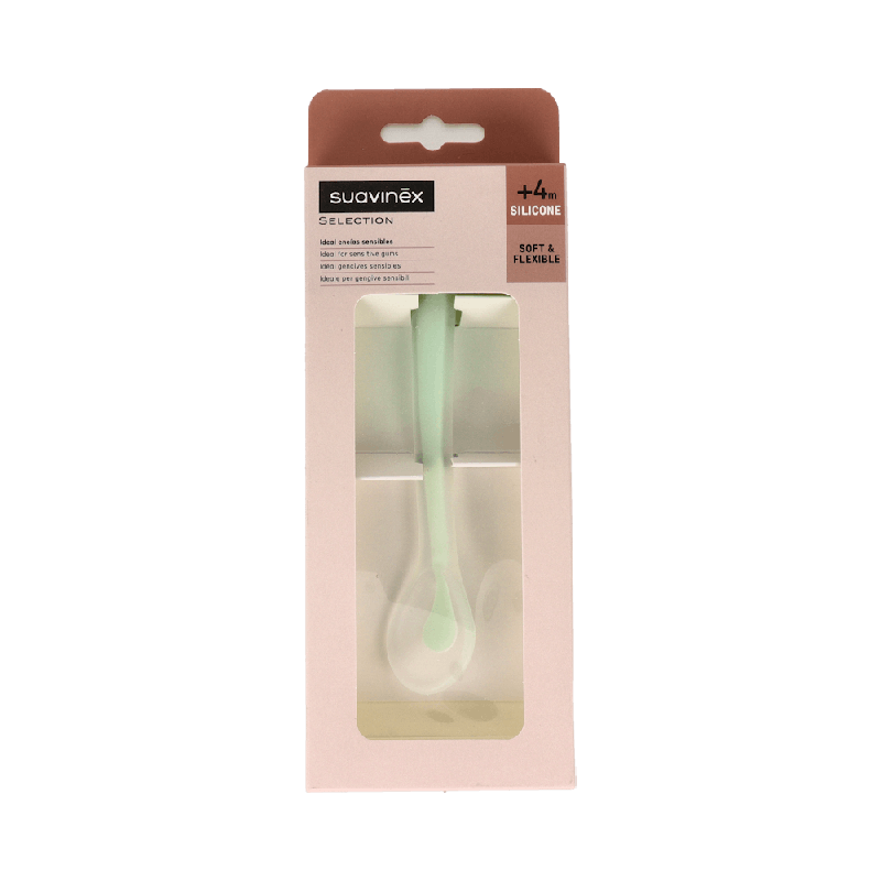 SUAVINEX Cuchara Silicona Bebé | Farmaenvia