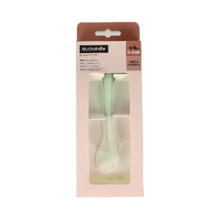 SUAVINEX Cuchara Silicona Bebé | Farmaenvia