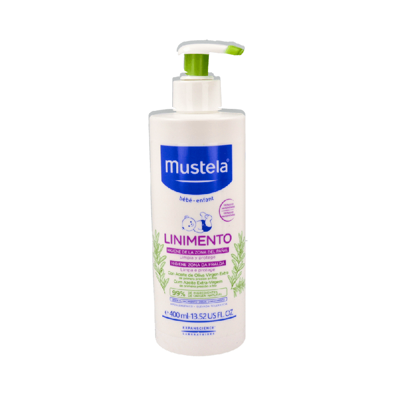 Mustela Linimento Dermoprotector 400ml Bebé | Farmaenvia