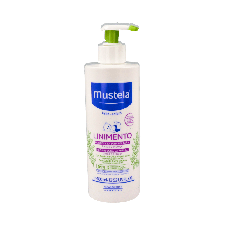 Mustela Linimento Dermoprotector 400ml Bebé | Farmaenvia