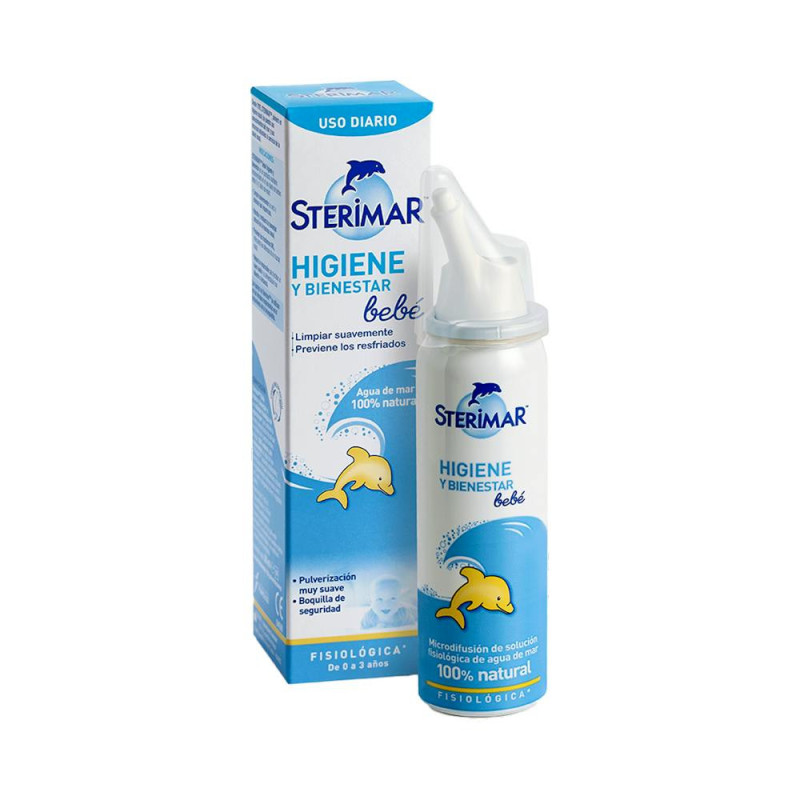 STERIMAR Bebé Spray Nasal Agua de Mar 50ml | Farmaenvia
