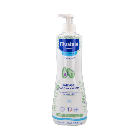 Mustela Gel Lavante Suave 750ml Bebé y Niño | Farmaenvia