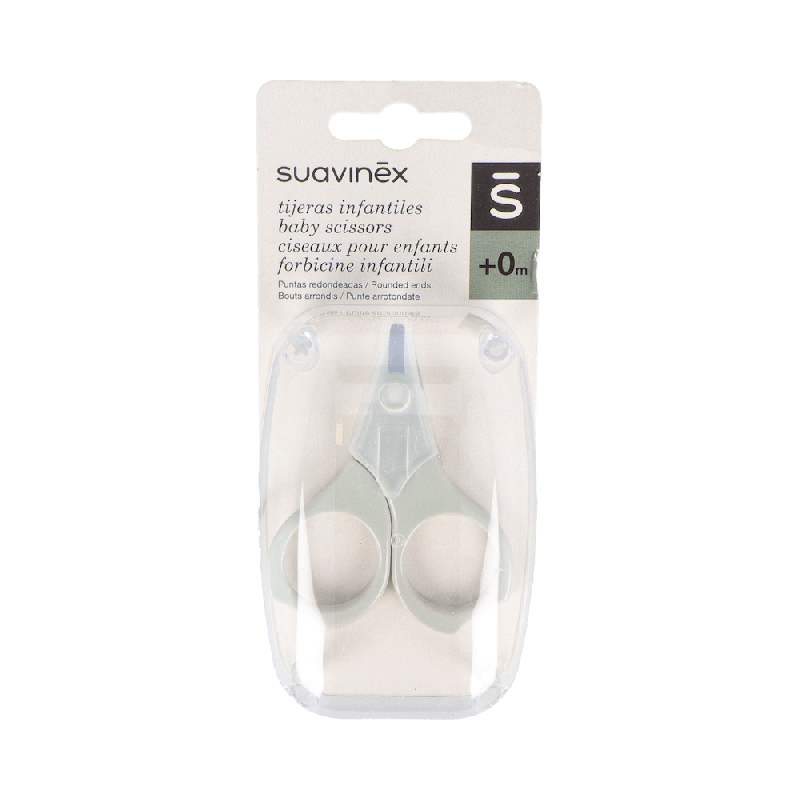 Suavinex Tijera Infantil - Cuidado Uñas Bebé | Farmaenvia