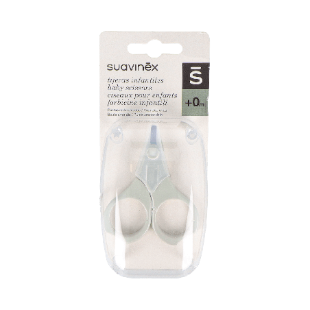 Suavinex Tijera Infantil - Cuidado Uñas Bebé | Farmaenvia