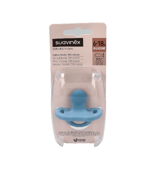 Suavinex Chupete Todotsilicona Fisiológico 6-18M | Farmaenvia