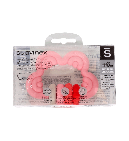 Suavinex Mordedor Silicona Didáctico +6 Meses | Farmaenvia