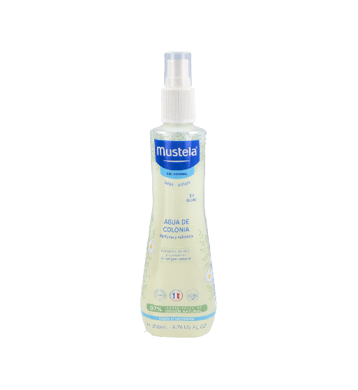 MUSTELA Colonia Muy Suave Sin Alcohol 200ml | Farmaenvia