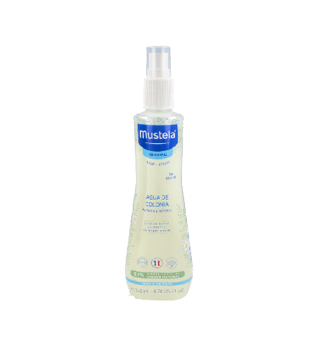 MUSTELA Colonia Muy Suave Sin Alcohol 200ml | Farmaenvia