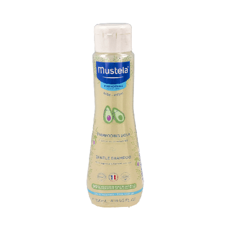 Mustela Champú Suave Bebé y Niño 200ml | Farmaenvia
