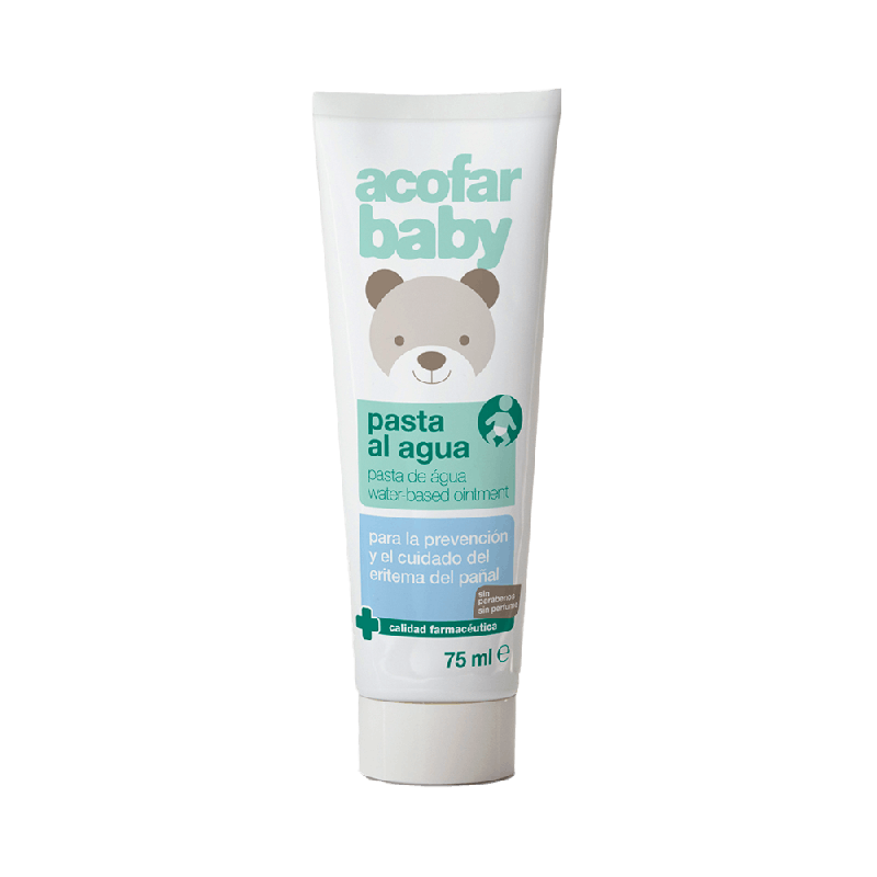 Acofarbaby Pasta Al Agua 75ml - Protección Bebé | Farmaenvia