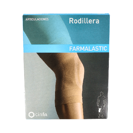 Farmalastic Rodillera Elástica Extragrande | Farmaenvia