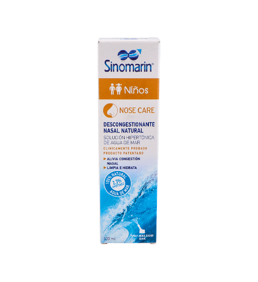 SINOMARIN Suave 100ml - Spray Nasal Isotónico | Farmaenvia