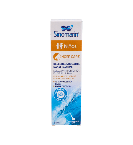 SINOMARIN Suave 100ml - Spray Nasal Isotónico | Farmaenvia