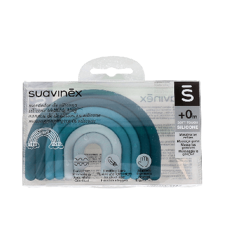 Suavinex Mordedor Silicona Etapa 1 +0 Meses | Farmaenvia