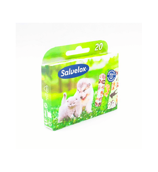 Salvelox Baby Animals 20 Uds - Apósitos Niños | Farmaenvia