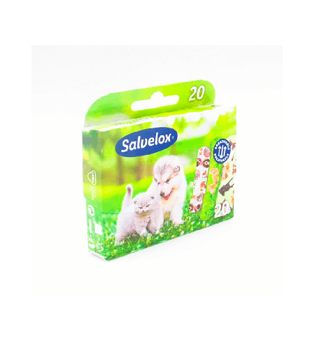 Salvelox Baby Animals 20 Uds - Apósitos Niños | Farmaenvia