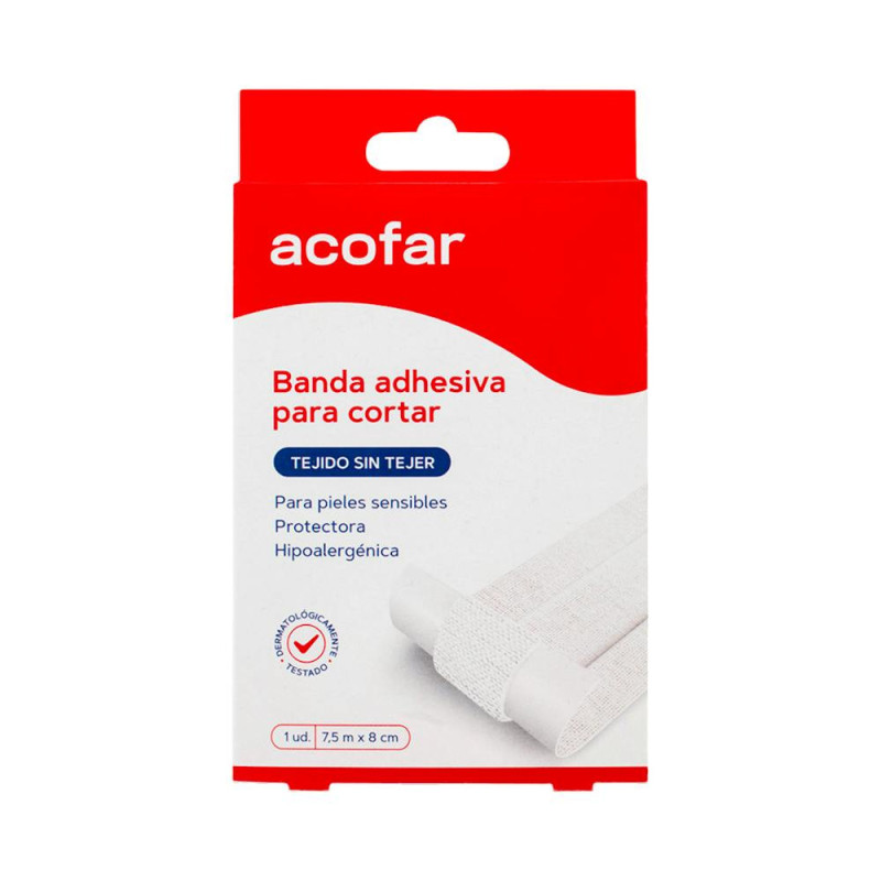 ACOFAR Apósito Sin Tejer 7.5x8 Cm Adhesivo | Farmaenvia