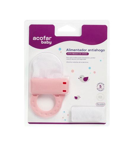Acobaby Alimenta Antiahogo Chupete Bebé | Farmaenvia