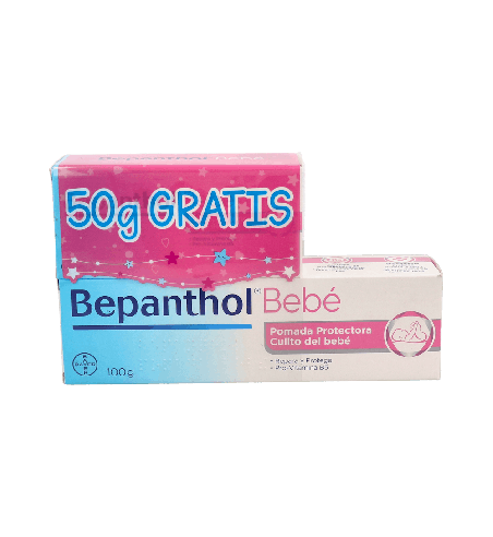 Bepanthol Pomada Bebé 100g+50g Gratis | Farmaenvia