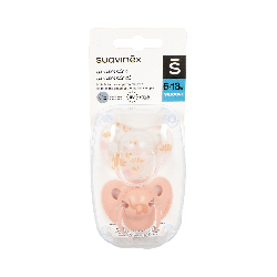 Suavinex Chupete Silicona Anatómico Clásico 6-18m | Farmaenvia