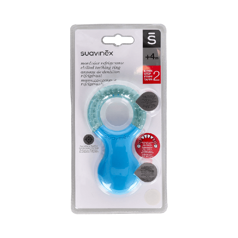 Suavinex Mordedor Refrigerante Etapa 2 +4M | Farmaenvia