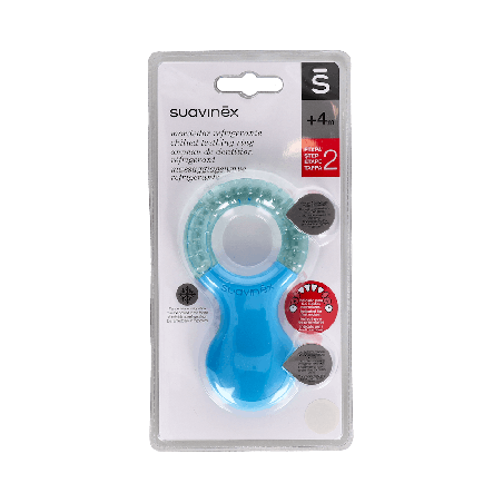 Suavinex Mordedor Refrigerante Etapa 2 +4M | Farmaenvia