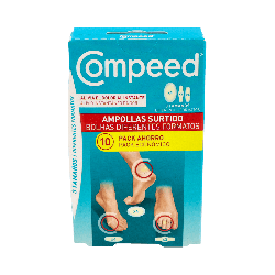 Compeed Ampollas Surtido 10 U. | Farmaenvia