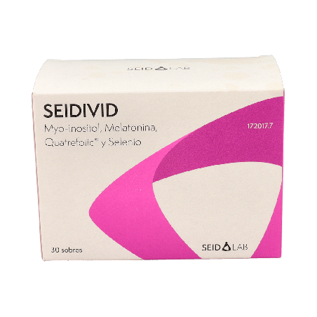 SEIDIVID 30 Sobres - Mejora Fertilidad Femenina | Farmaenvia