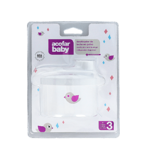 ACOFARBABY Dosificador Leche Polvo 3U | Farmaenvia
