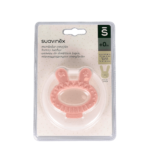 Suavinex Mordedor Silicona Conejo con Caja | Farmaenvia