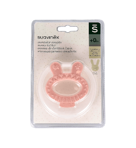 Suavinex Mordedor Silicona Conejo con Caja | Farmaenvia