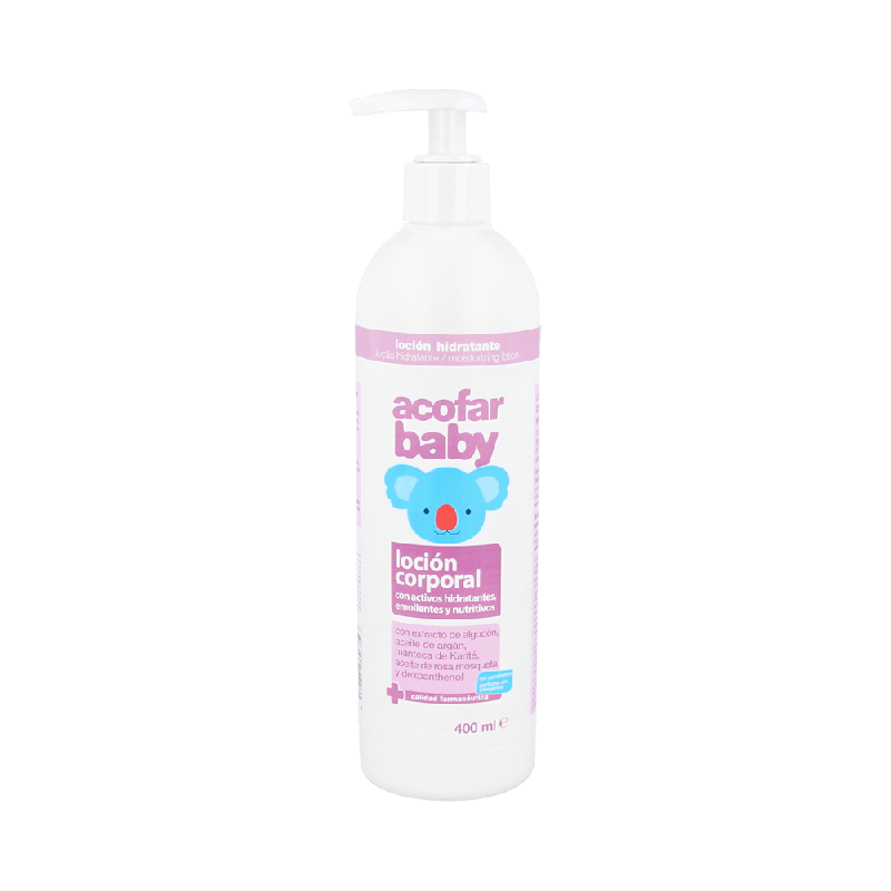 Acofarbaby Loción Corporal 400ml - Piel Bebé | Farmaenvia