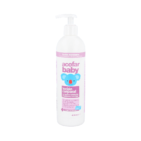 Acofarbaby Loción Corporal 400ml - Piel Bebé | Farmaenvia