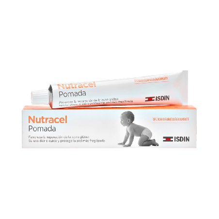 Nutracel Pomada 50ml - Piel Irritada y Bebés | Farmaenvia