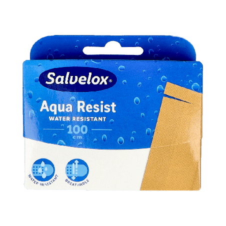 Salvelox Aqua Resist Apósito Adhesivo 100 Cm X 6 Cm | Farmaenvia