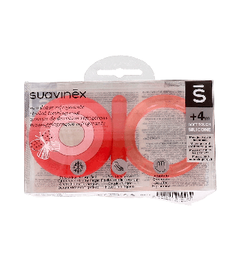MORDEDOR SILICONA REFRIGERANTE SUAVINEX +4 MESES 1 UNIDAD ET