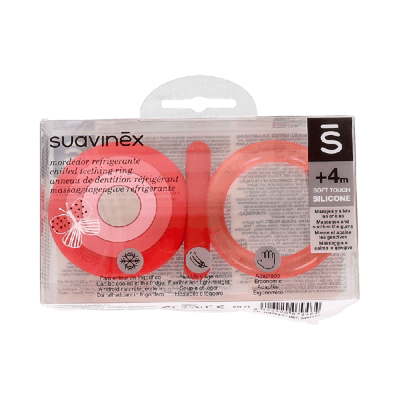 Suavinex Mordedor Silicona Refrigerante +4 Meses | Farmaenvia