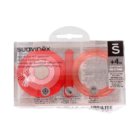 Suavinex Mordedor Silicona Refrigerante +4 Meses | Farmaenvia