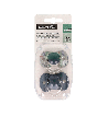 Suavinex Chupete Silicona Fisiológico +18M Pack 2 | Farmaenvia