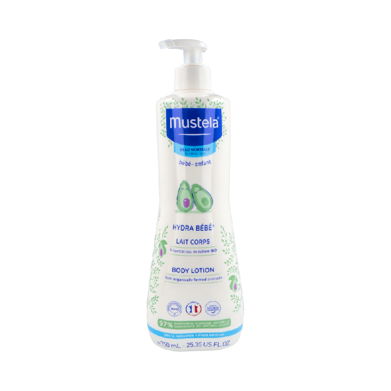 Mustela Hydra Bebé Leche Corporal 750ml | Farmaenvia