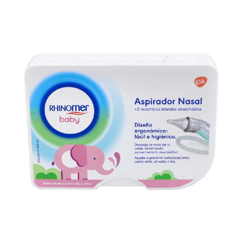 NARHINEL Aspirador Nasal Bebé | Farmaenvia