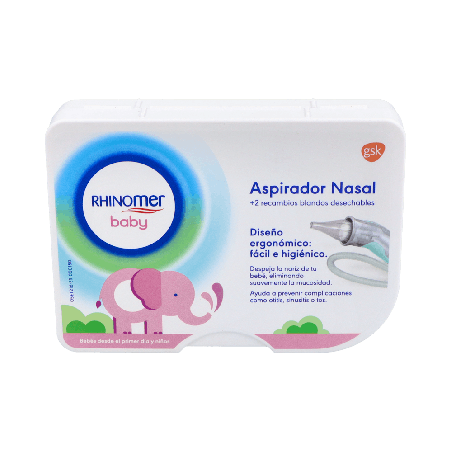 NARHINEL Aspirador Nasal Bebé | Farmaenvia