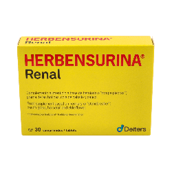 HERBENSURINA 30 Comprimidos | Diurético Natural | Farmaenvia