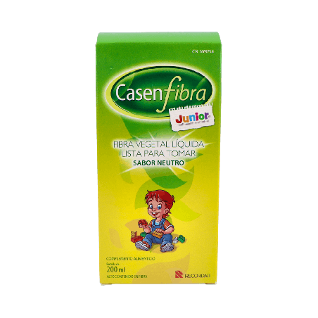 CASENFIBRA Junior Fibra Líquida 200 ml | Farmaenvia
