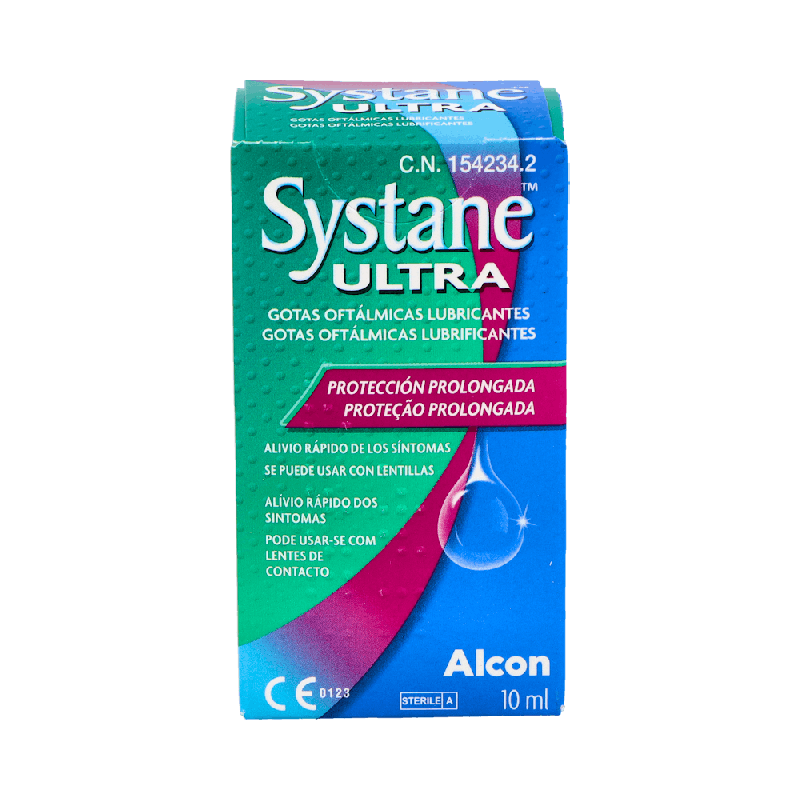 Systane Gotas Oftálmicas Lubricantes | Farmaenvia