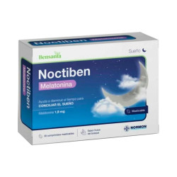 Bensania Noctiben Relax 30 Comprimidos | Farmaenvia