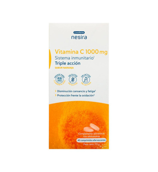 Acofarma Nesira Vitamina C 1000mg Efervescente | Farmaenvia